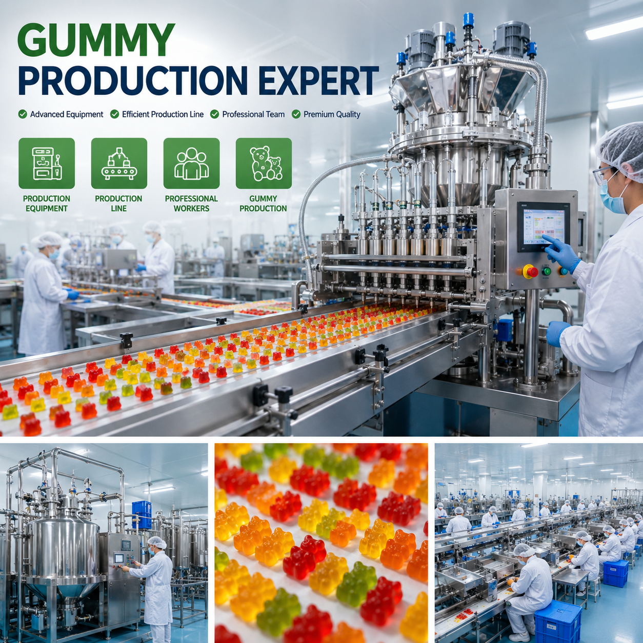 Prebiotic Fiber Gummies Digestive Gut Health Regularity Support OEM ODM Natural Chicory Root Prebiotic Fiber Gummy