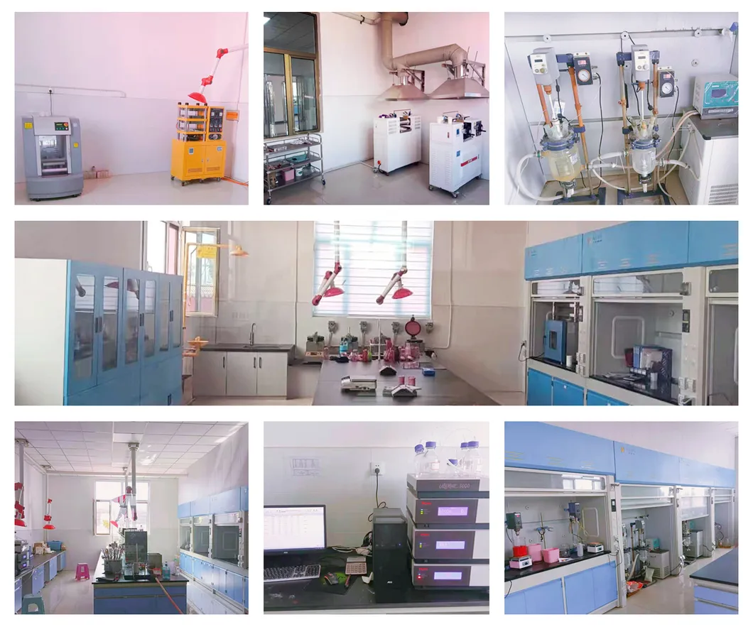 Laboratory testing for plastic, paint, ink
