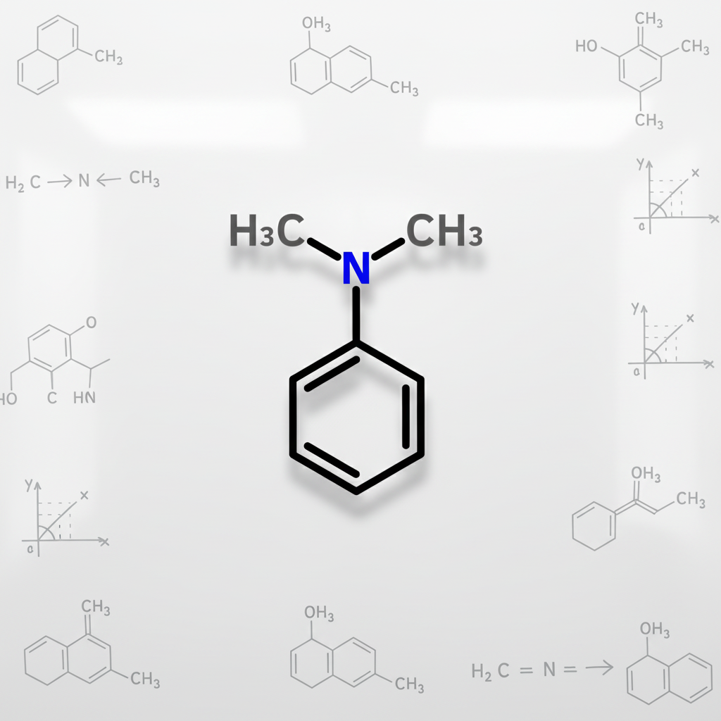 Fucheng High Purity 99% NN-Dimethylaniline (DMA) CAS 121-69-7 Organic Intermediate for Dyes and Pigments Zhejiang Origin