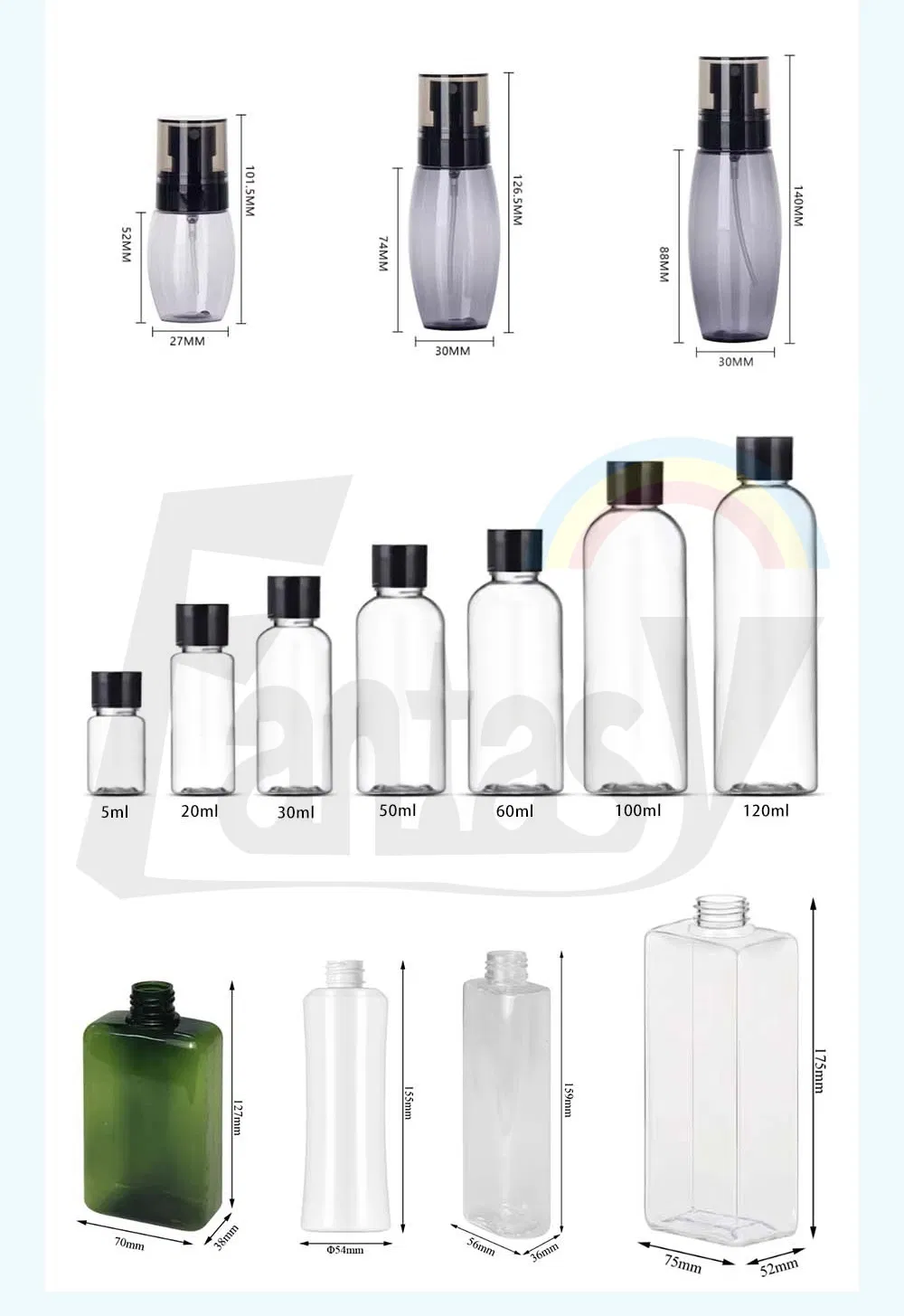 Tinted Sunscreen Custom Logo Tinted Foundation Moisturizer Cosmetic Empty Bottle