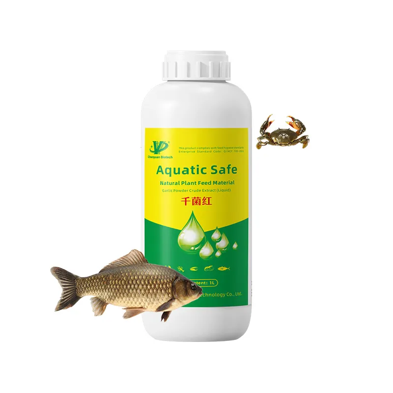 Protective Barrier Treatment Cy Aquatic Safe Forms Protective Film on Fish Skin