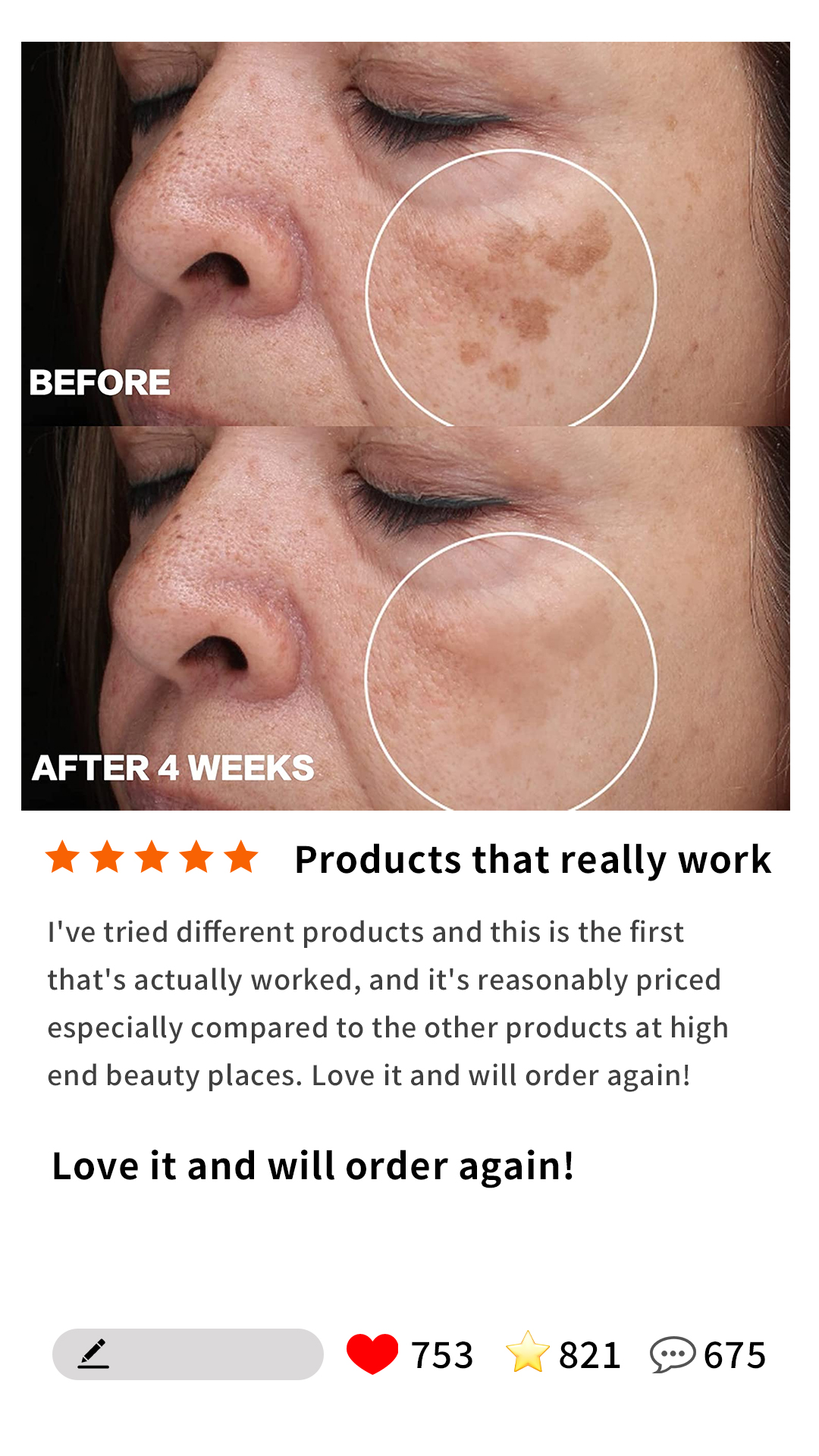Before and After Results