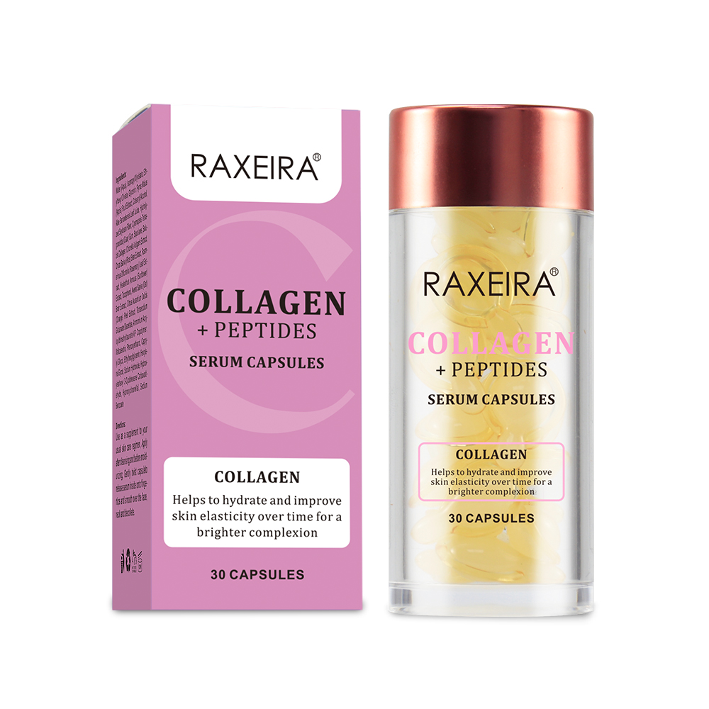 Private Label Advanced Collagen Capsule Boost Anti Aging Serum Anti Wrinkle Serum for Face