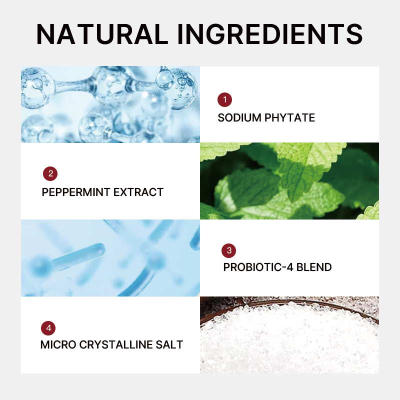Premium SP 4 Probiotic Oral Balance Gentle Daily Care Fresh Breath Enamel Support Microbiome Friendly SP 4 Probiotic Toothpaste