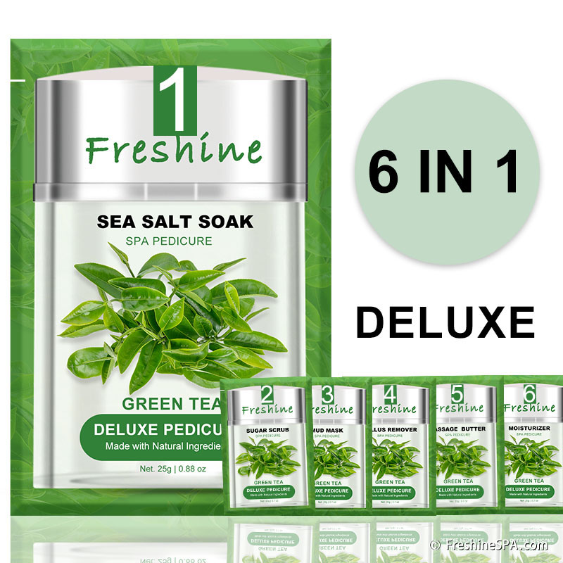 Deluxe 6 In 1 Pedicure Box