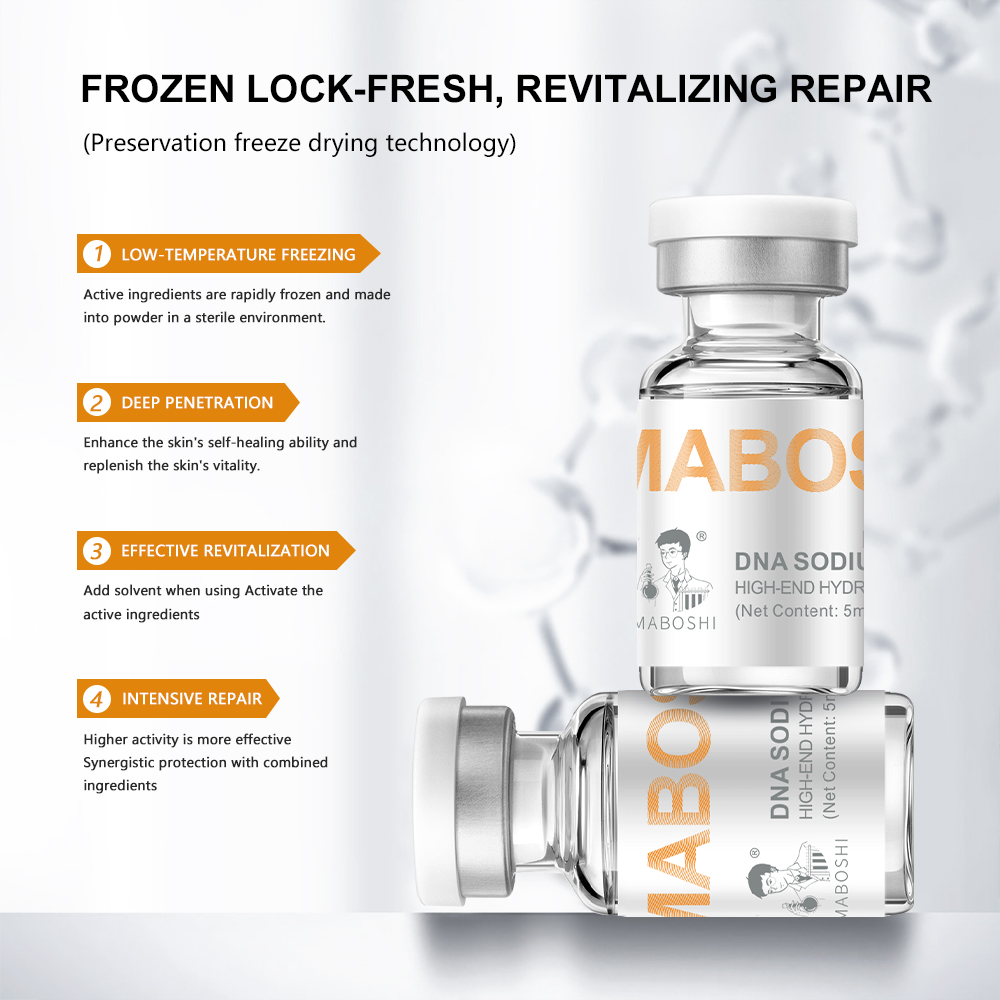 PDRN Collagen Skin Firming Fine Line Smoothing Hyaluronic Plumping Hydration Barrier Strengthening Glow Revitalizing Pdrn Serum
