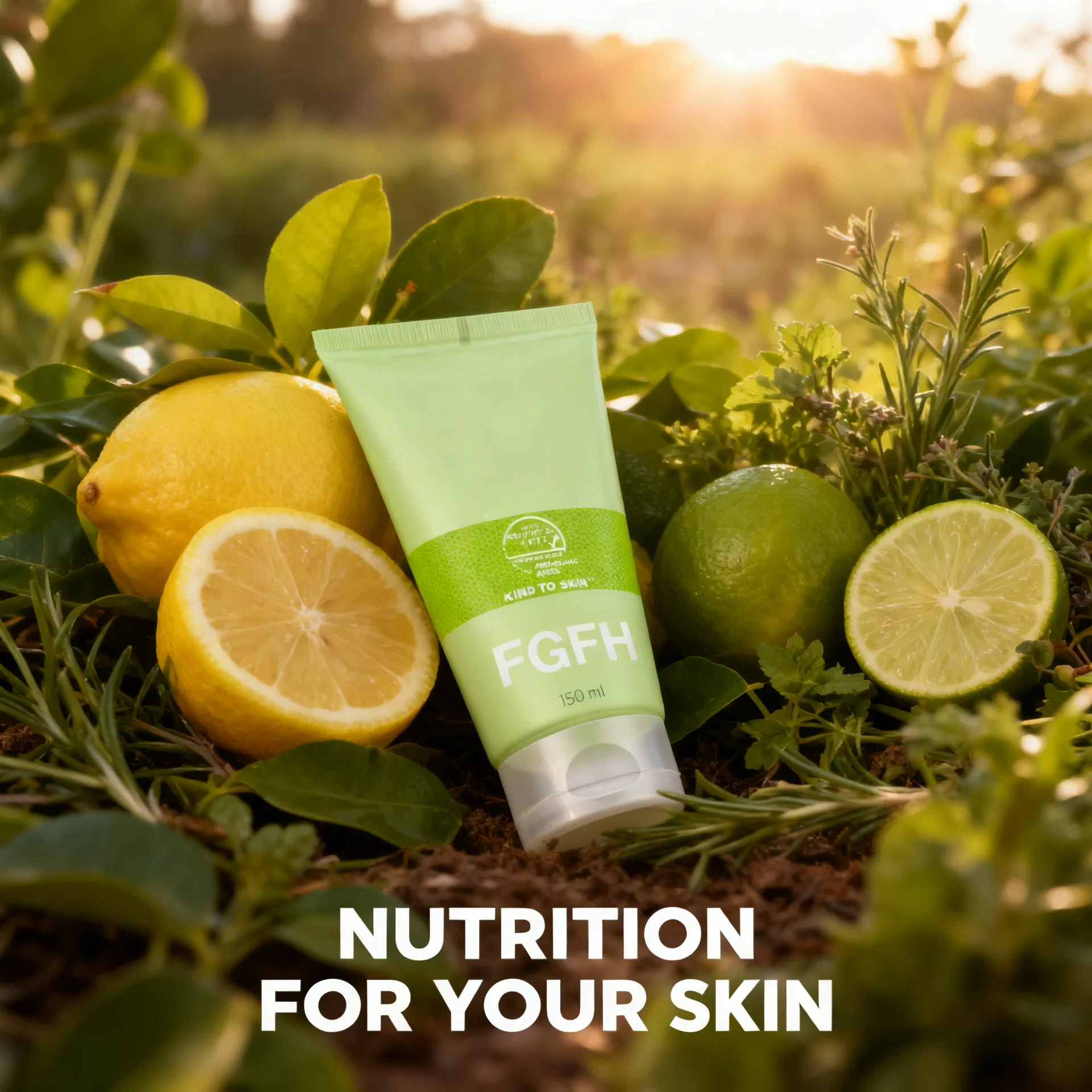 Gentle Moisturizing Facial Cleanser for Sensitive Skin