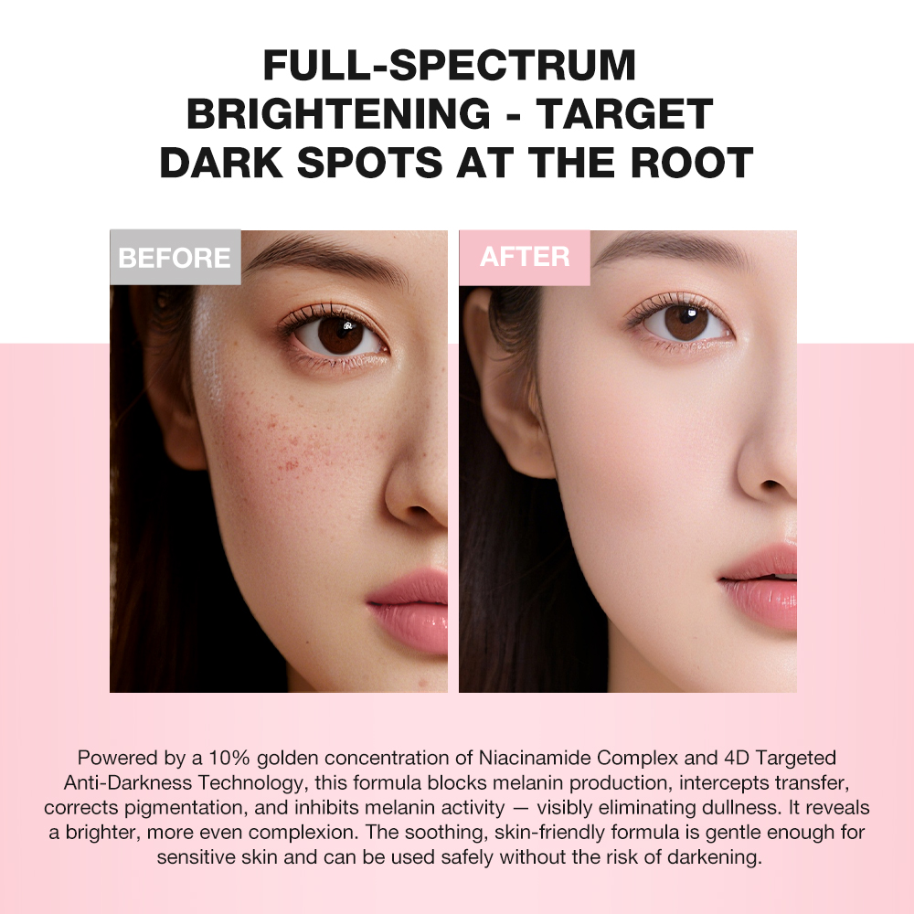 Private Label Anti-wrinkle Skin Care Cream Moisturizer Face Niacinamide Whitening Dark Spots Corrector Beauty Face Cream