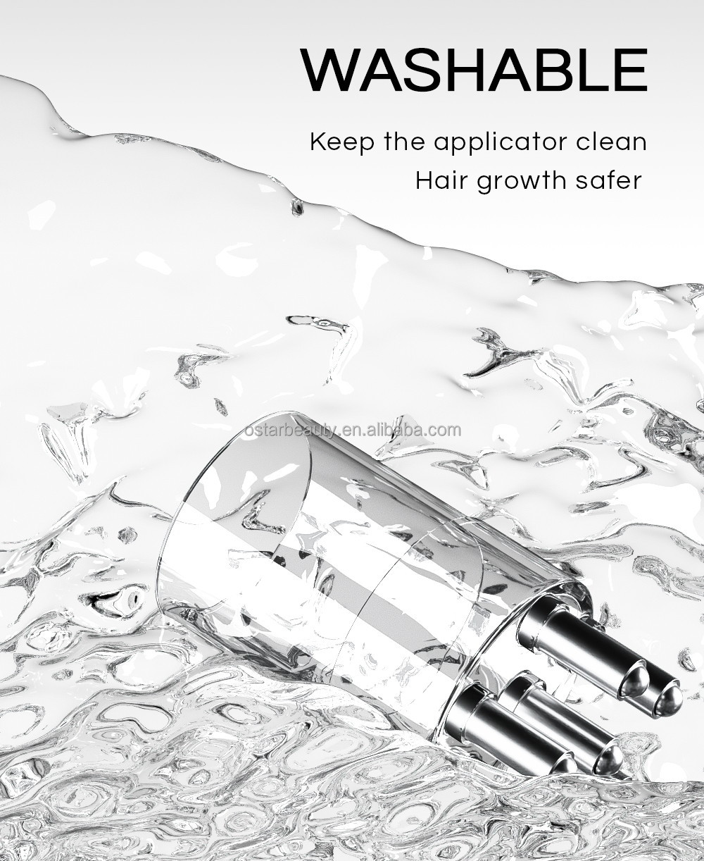 Hair Serum Applicator Scalp Comb