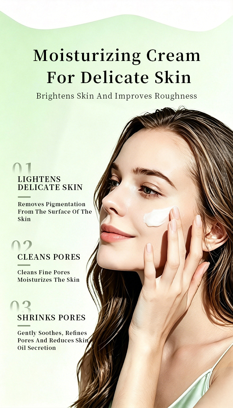 Salicylic Acid Acne Removing Face Cream for Students Acne Removing and Moisturizing Face Cream