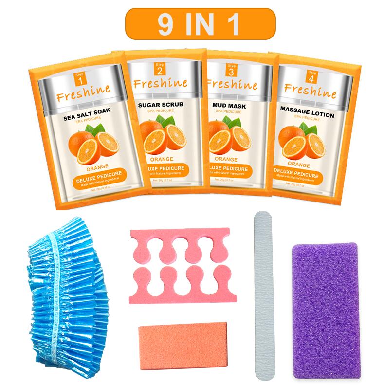Luxury 9 in 1 Pedicure Box