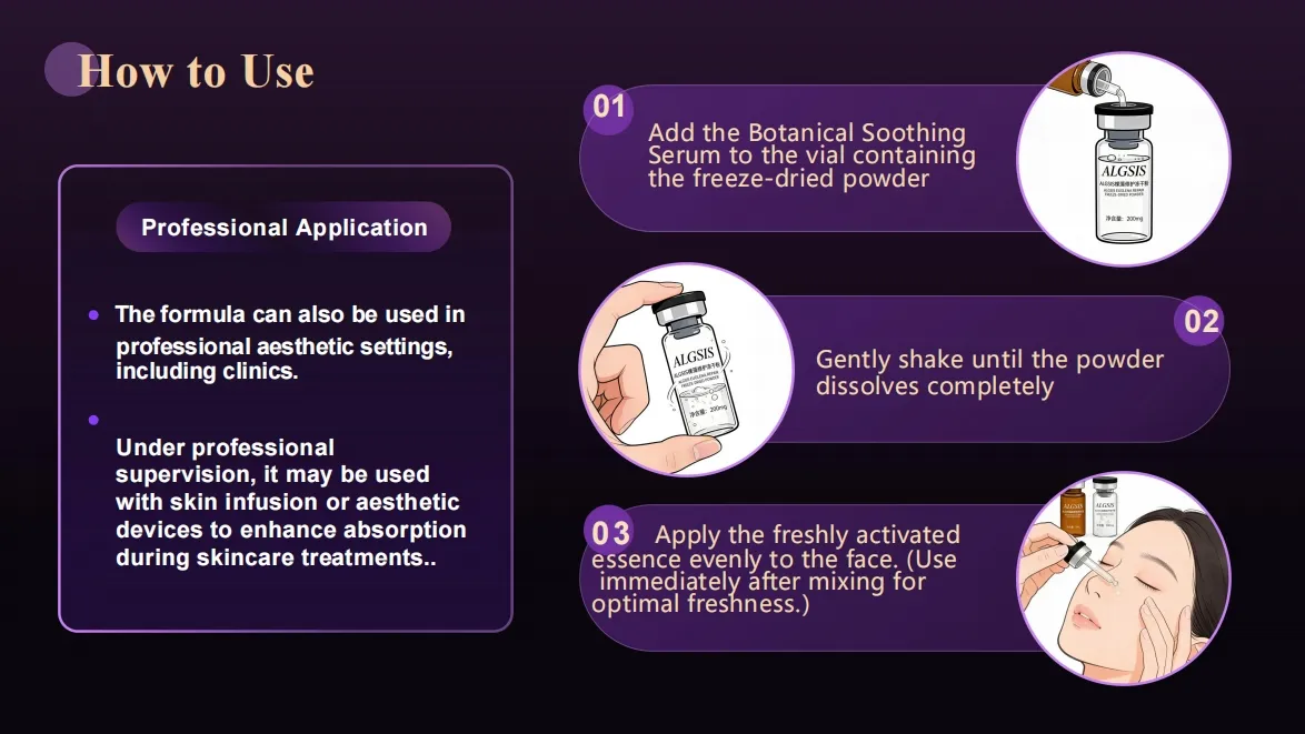 Euglena Microneedle Exosome Kit 4