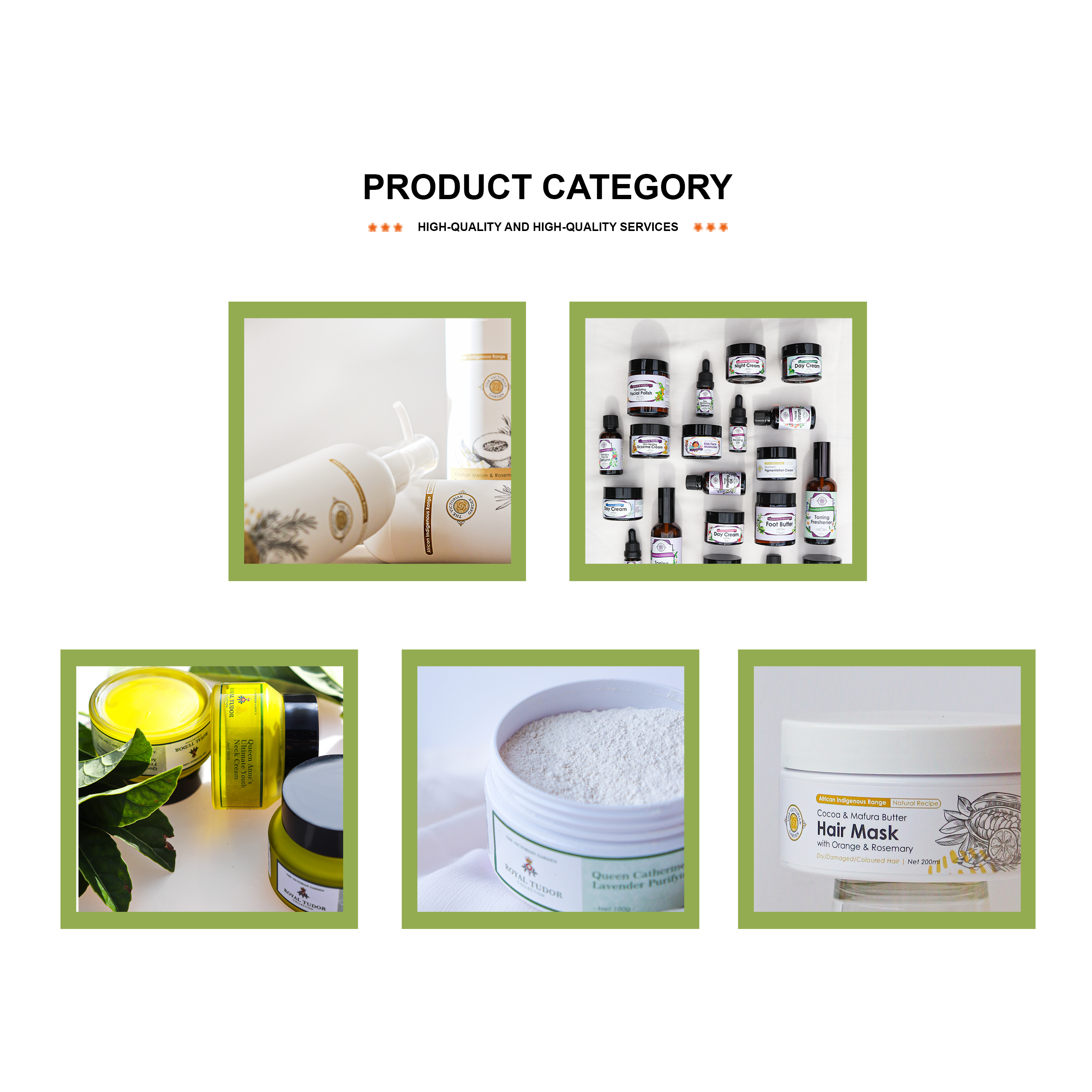 Recommended Products Showcase