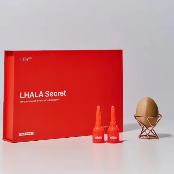 Lala Peel Body Whitening Repairing Skin Barrier While Exfoliating with Chemical Ingredients Korea