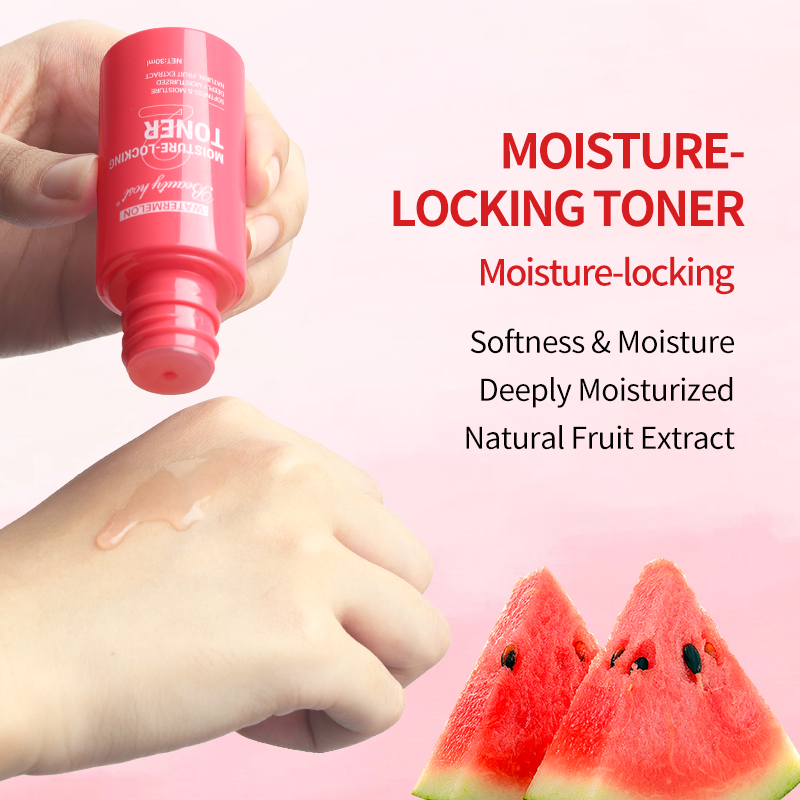 Wholesale Korean Cosmetics Organic Vitamin C Skin Whitening Face Body Care Removing Dark Spot Watermelon Best Skin Care Set