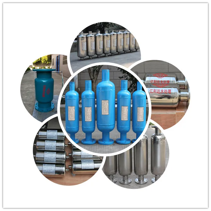 Magnetic Water Treatment Device for Applied in Agricultural Water