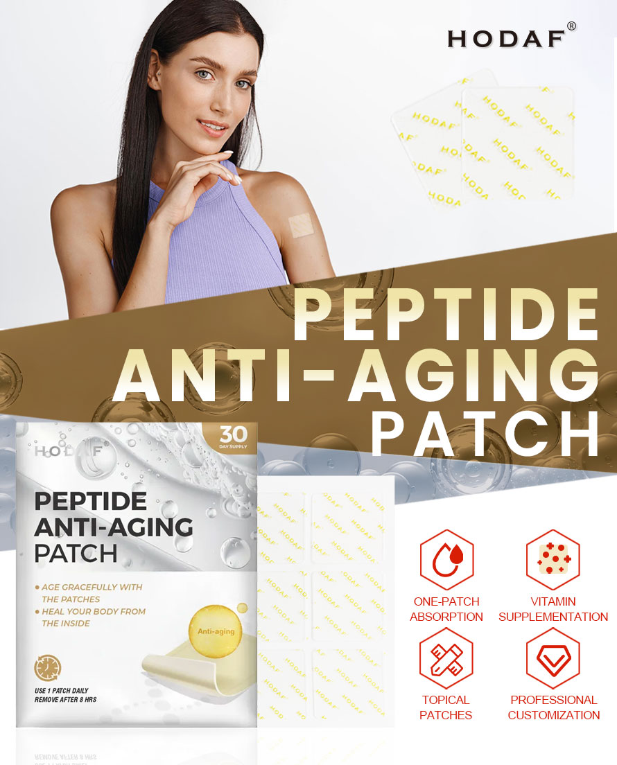 Peptide Anti Aging Patch Banner
