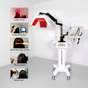 Scalp Treatment Massager with Hair Follicle Detection Scalp Care Physiotherapy Machine Anti Hair Loss Hair Growth