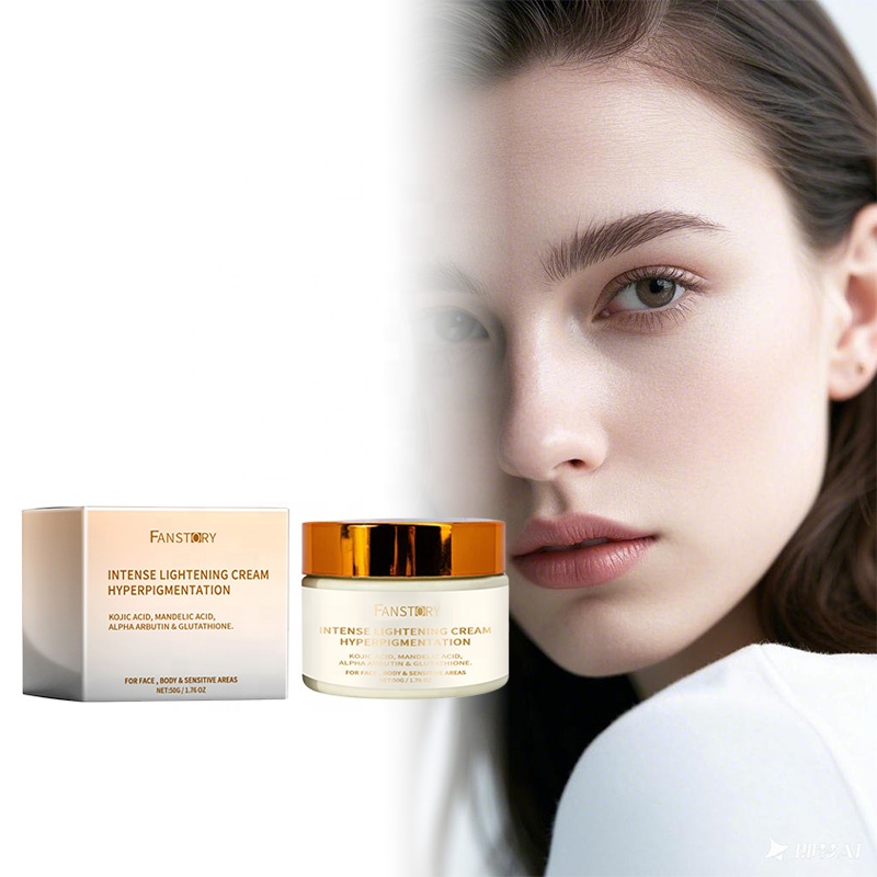 Factory Customized Removes Dark Spots Whitens Skin Intense Lightening Cream