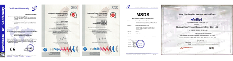 Quality Certificates