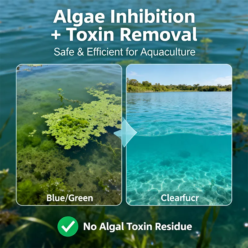 Protective Barrier Treatment Cy Aquatic Safe Forms Protective Film on Fish Skin