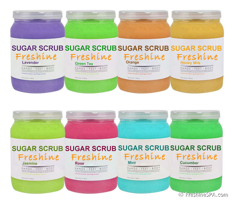 Professional Bulk Body Scrub Private Label Skin Care Products Spa Treatment Foot Scrub 5 Gallons Pedicure Scrub Sugar