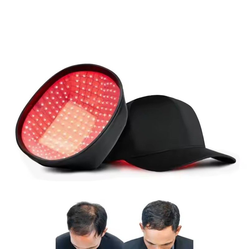 Professional 208-Beam Hair Regrowth Cap, Portable Scalp Therapy, Achieve Fuller, Healthier Hair Anytime, Anywhere