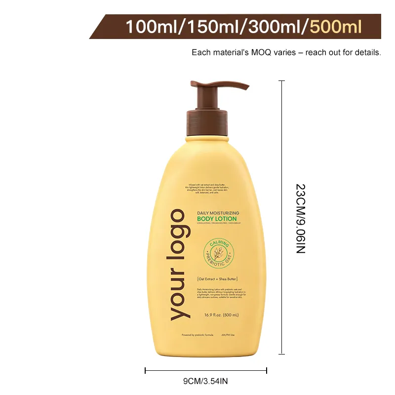 Shea Butter Body Lotion Features