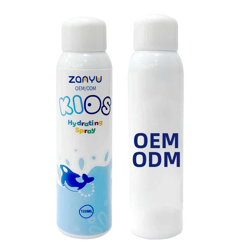 OEM Kids Hydrating Mist Natural Aloe Vera Moisturizing Spray Refreshing Soothing for Children Sensitive Facial Skin