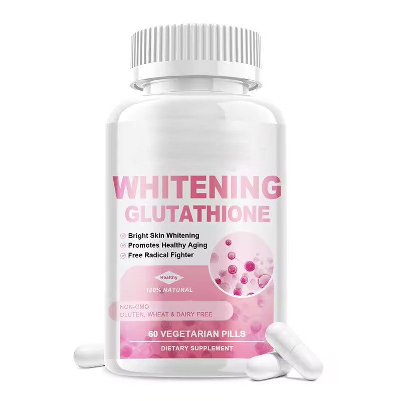 Skin Whitening Capsule with L-Glutathione, Vitamin C &amp; Collagen Blend Formula - Fights Hyperpigmentation - Fair and Radiant Skin