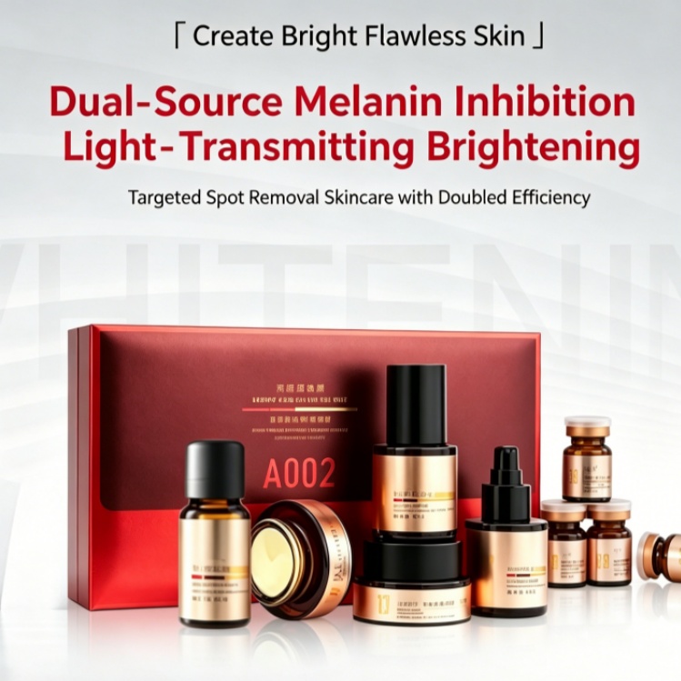 OEM Professional Stubborn Dermal Spot Fading Kit Deep Melasma Hyperpigmentation Peel Correction Remove Even Skin Tone Facial Set