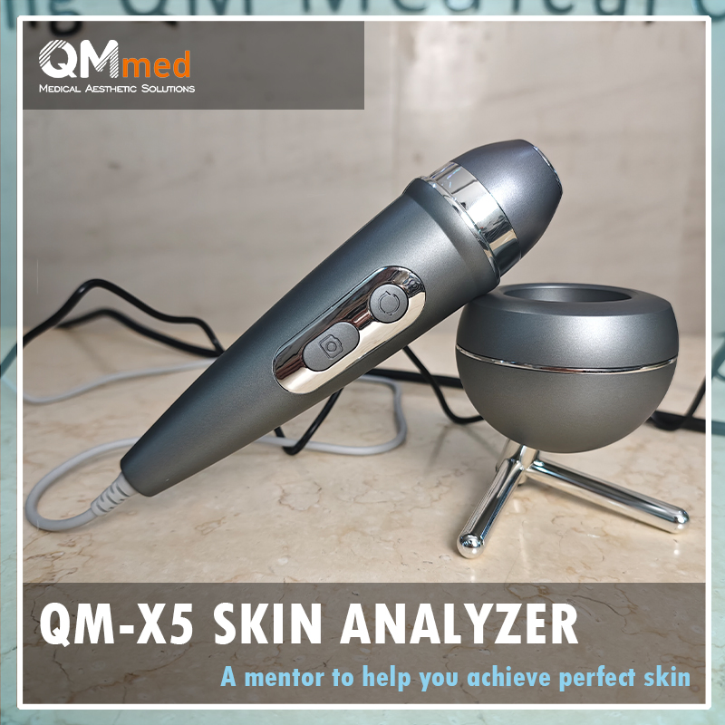 2025 Professional 3D Scanner Face Mirror Device Dermatoscope Skin Analysis Machine Facial Skin Analyzer Machine