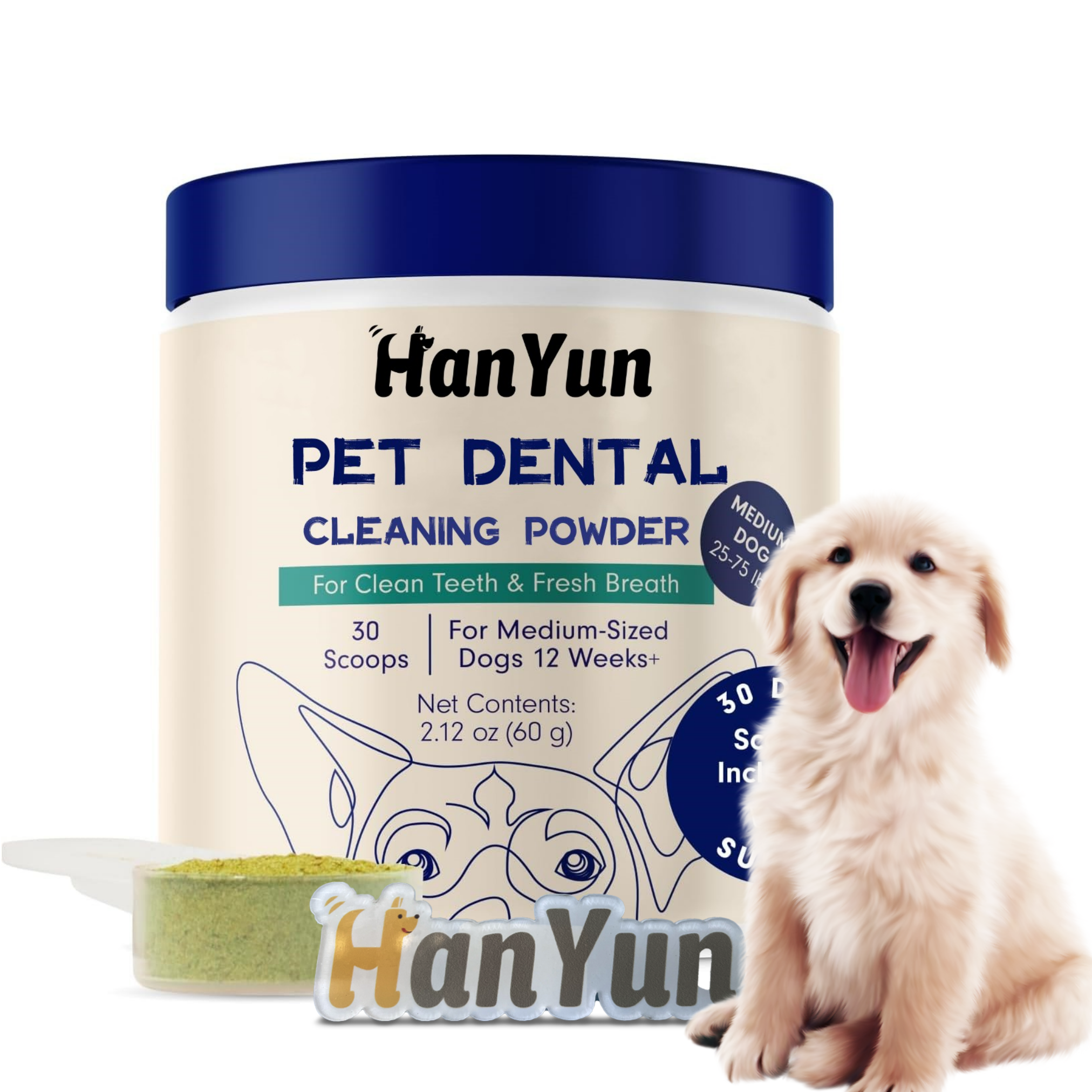 Hanyun Pet Dental Powder