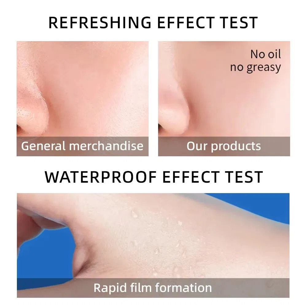 Direct Sale Private Label SPF 50 Oil-Free and Zinc-Oxide Tinted Sunburn Sunscreen Spray Whitening Sunblock Body