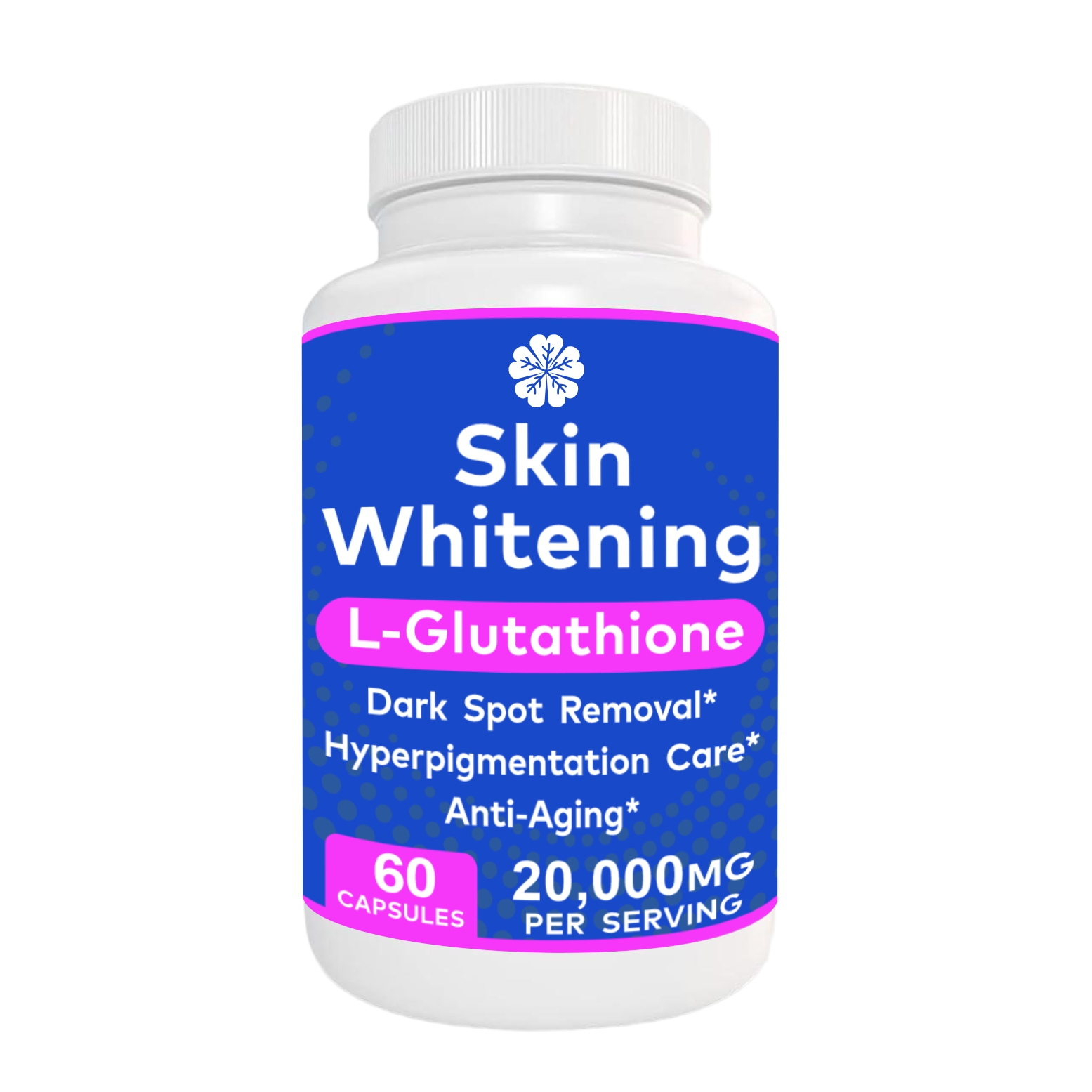 Private Label Hot Sale Skin Whitening Capsules Dark Spot Removal Hyperpigmentatione Effective Adult