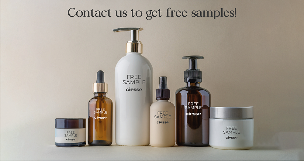 Professional Beauty Products Showcase
