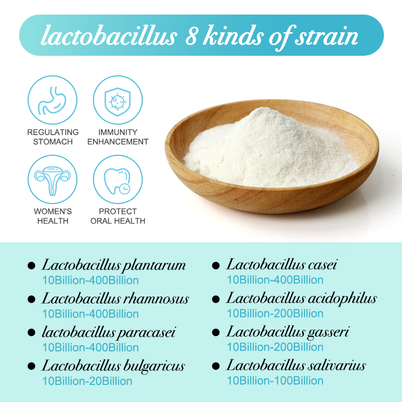 AMULYN Oral Health Care White Powder Probiotics Lactobacillus Salivarius Supplement