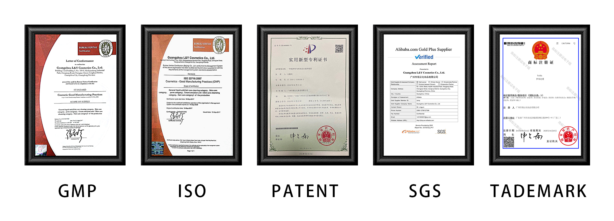 Quality System Certifications