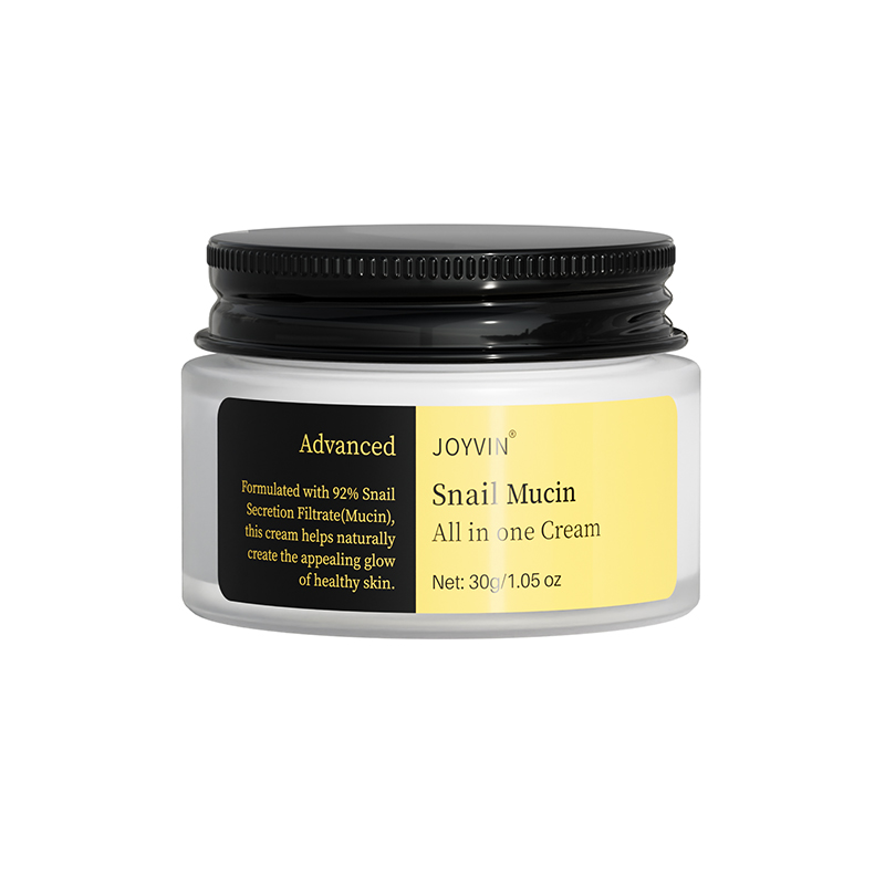 Wholesale Skincare Product JOYVIN Advanced Snail Mucin Daily Gel Cream 3.52 Oz Moisture Barrier Repair Hydrating Glow