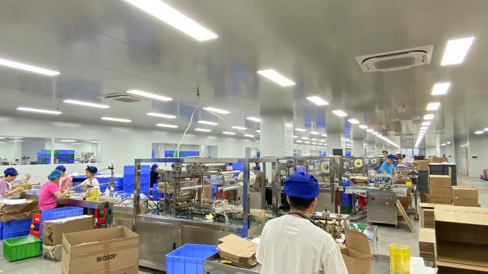 Professional cosmetics packaging and labeling at Miura Beauty