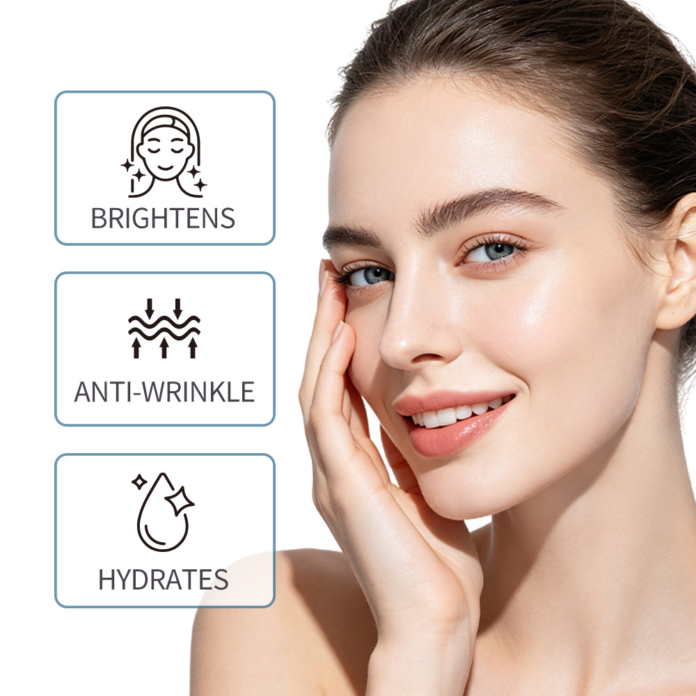 OEM/ODM Multi-Peptide Advanced Serum Private Label Anti-Aging Collagen Skin Care