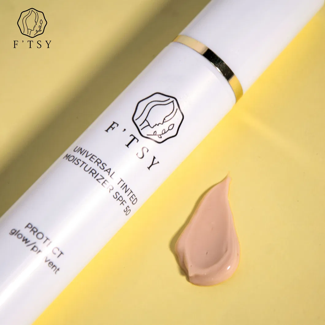SPF 50 Tinted Sunscreen for Tinted Sun Protection Private Label