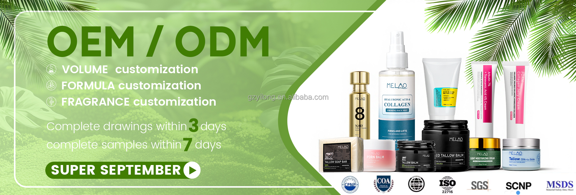 Whitening Cream Banner
