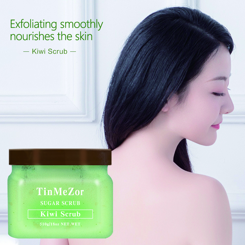 New Design Natural Face Exfoliating Balls Body Scrub