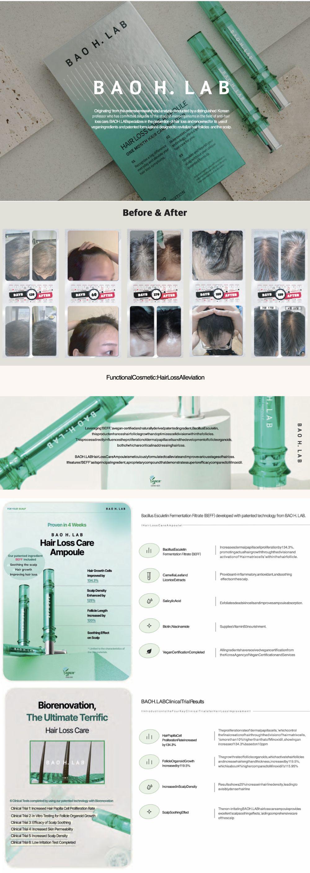 Korean scalp-care brand product