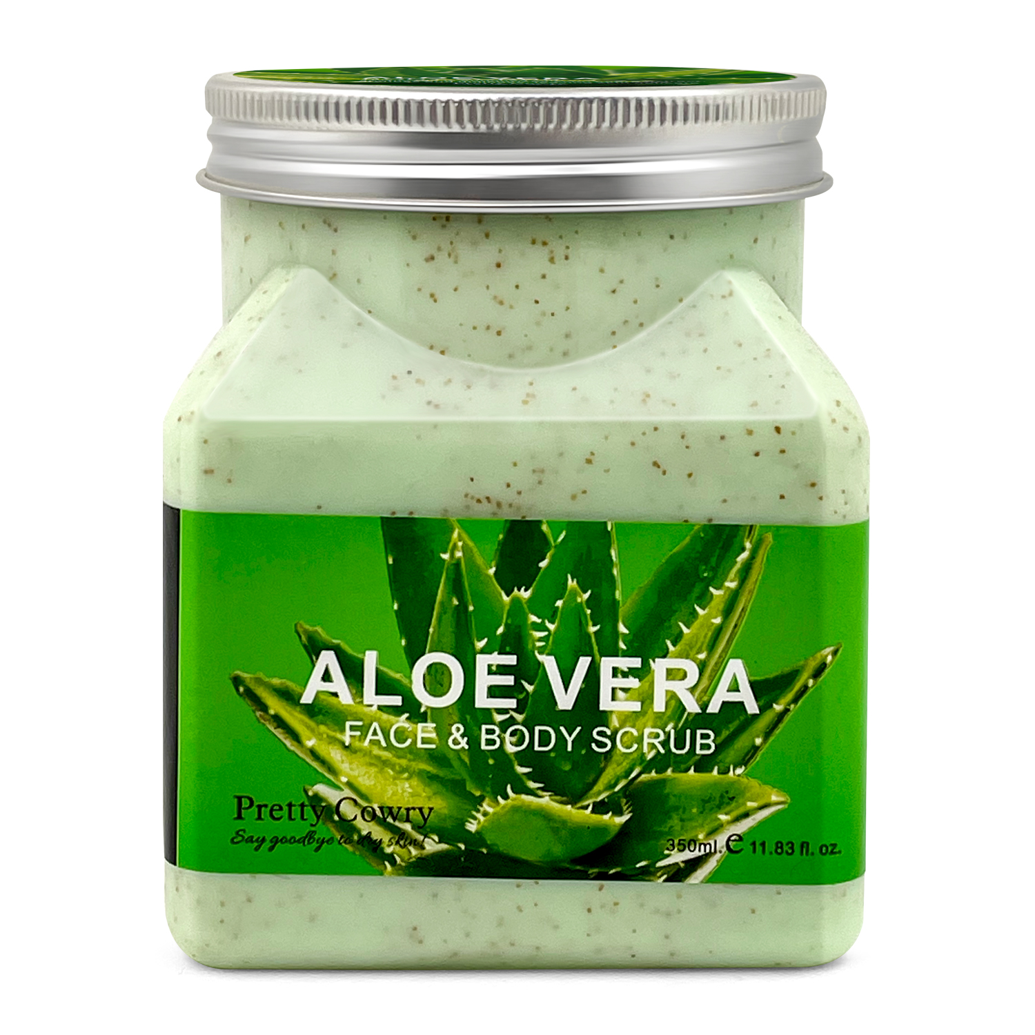 350g Organic Body Scrub Body Scrub Exfoliator Natural Body Scrub With Aloe Vera Extract
