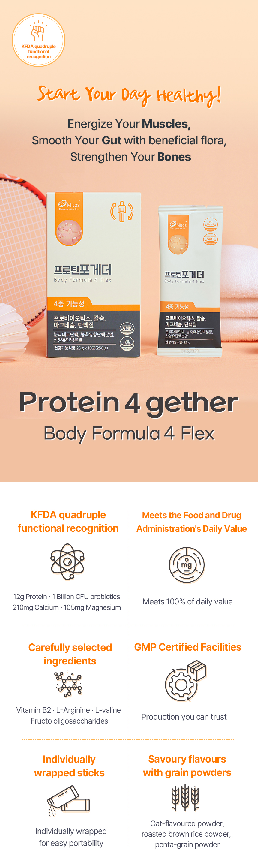 Body Formula 4Flex Detail 1