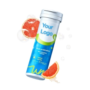 Natural Fresh Breath Probiotic Micro-bubble Buccal Tablets For Oral Care And Halitosis Neutralizing