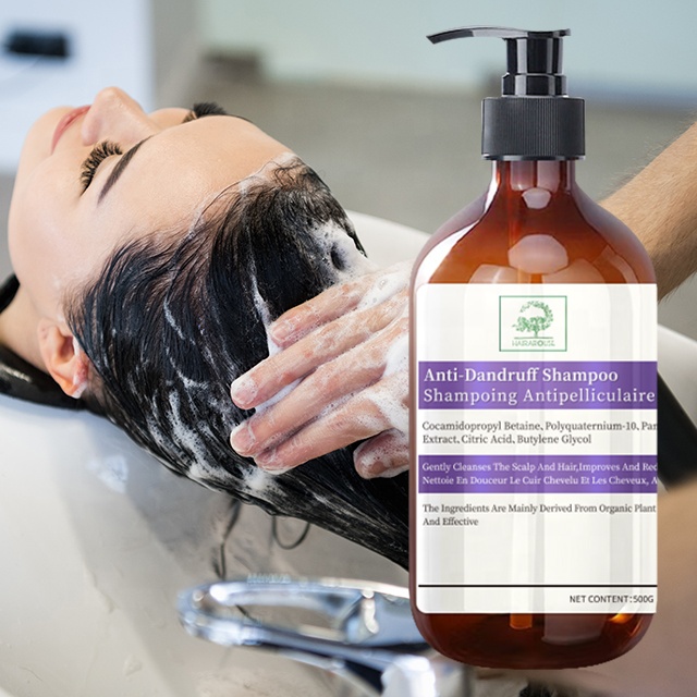 Private Label Dandruff Removal Anti Dandruff Shampoo Dryness and Itch Relief for Dry and Itchy Scalp Dry Scalp Treatment