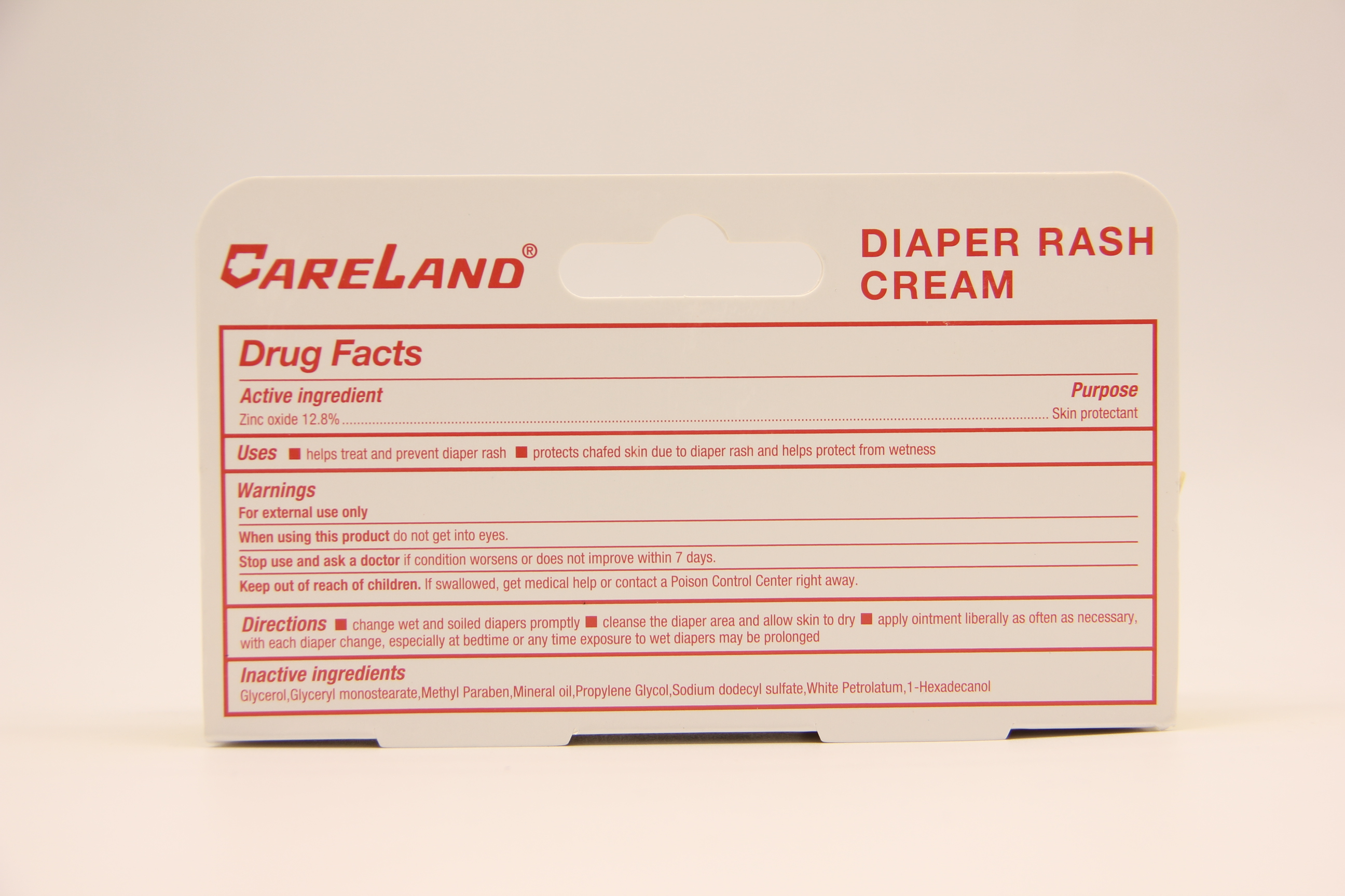 Sensitive Skin Diaper Rash Cream 12.8 Zinc Oxide Pediatrician Recommended OT-150 2oz (59ml)